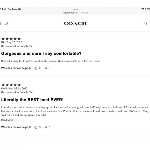 Coach Kaia Poppy Strappy Leather Sandal Rainbow - Picture 6 of 16